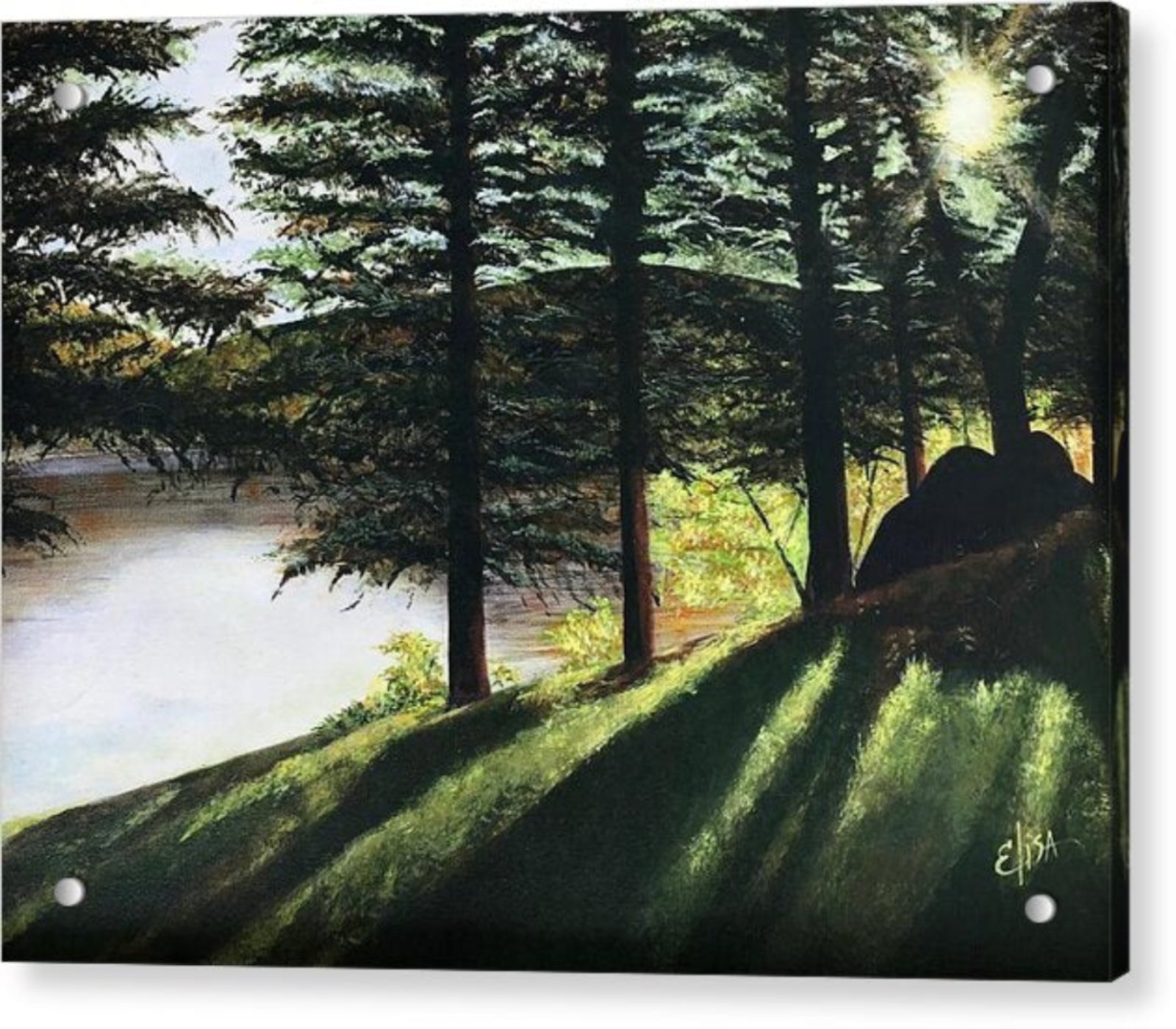 Wildcat Lake - Acrylic Print