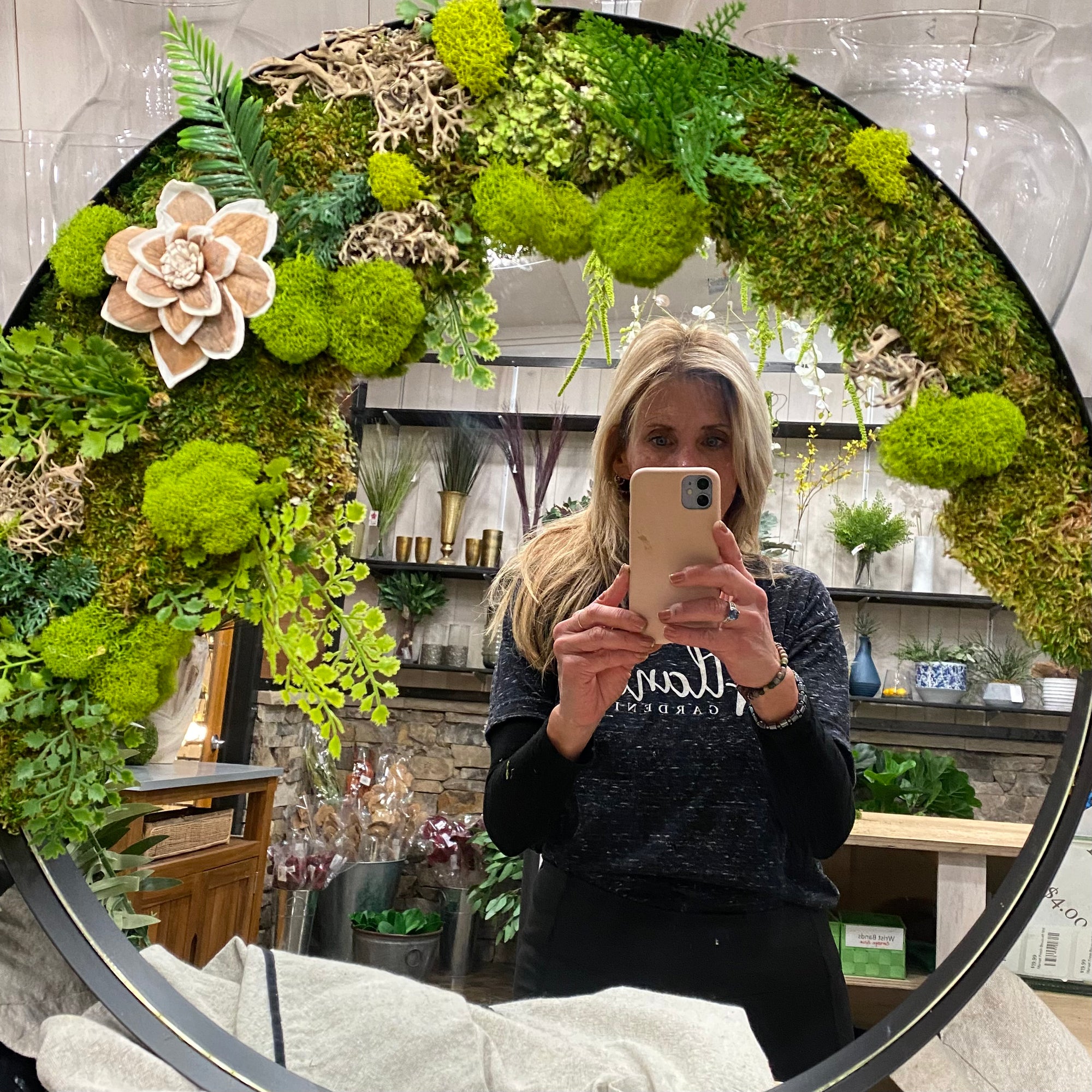 Moss Mirror Workshop