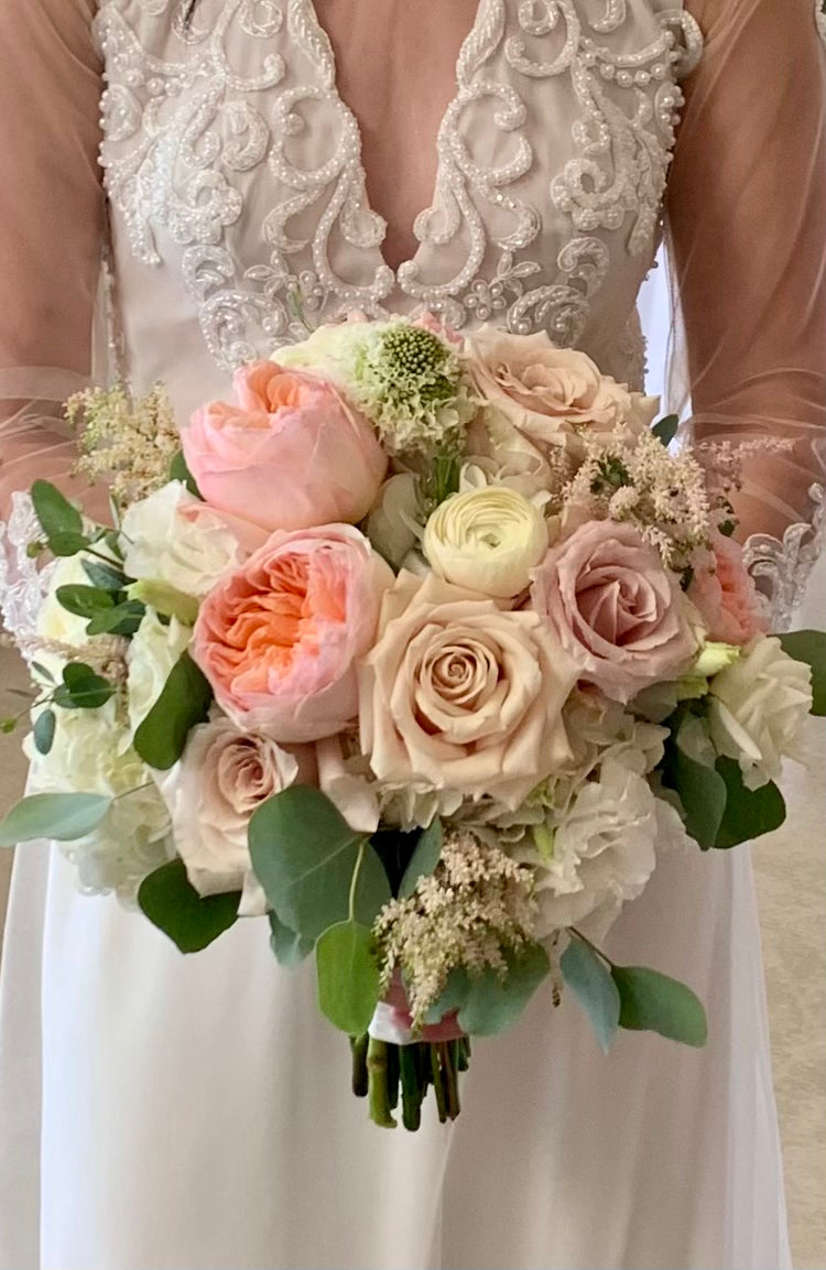 Last Minute Wedding Flower Bouquet