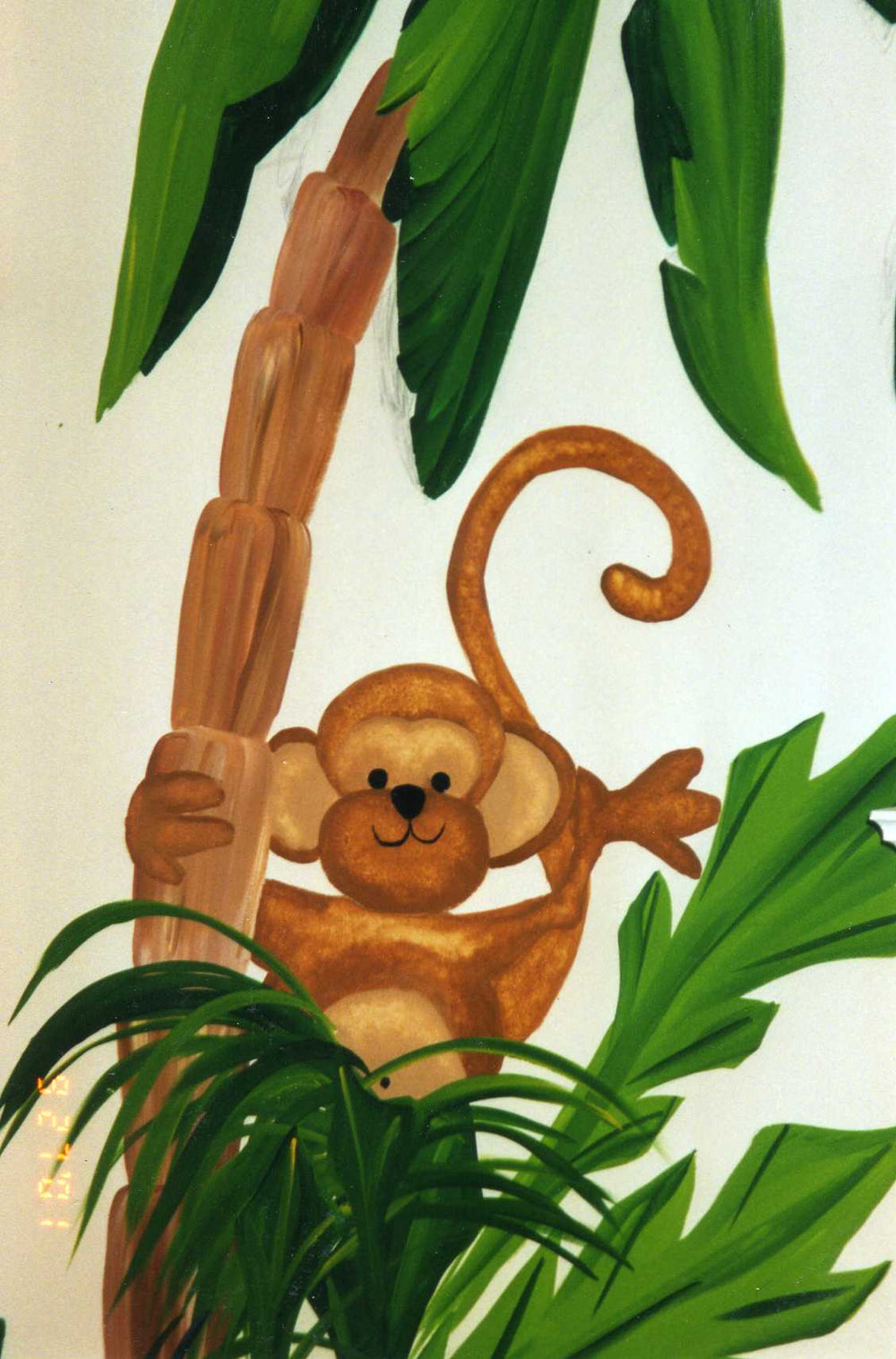 "Monkey in the Jungle"