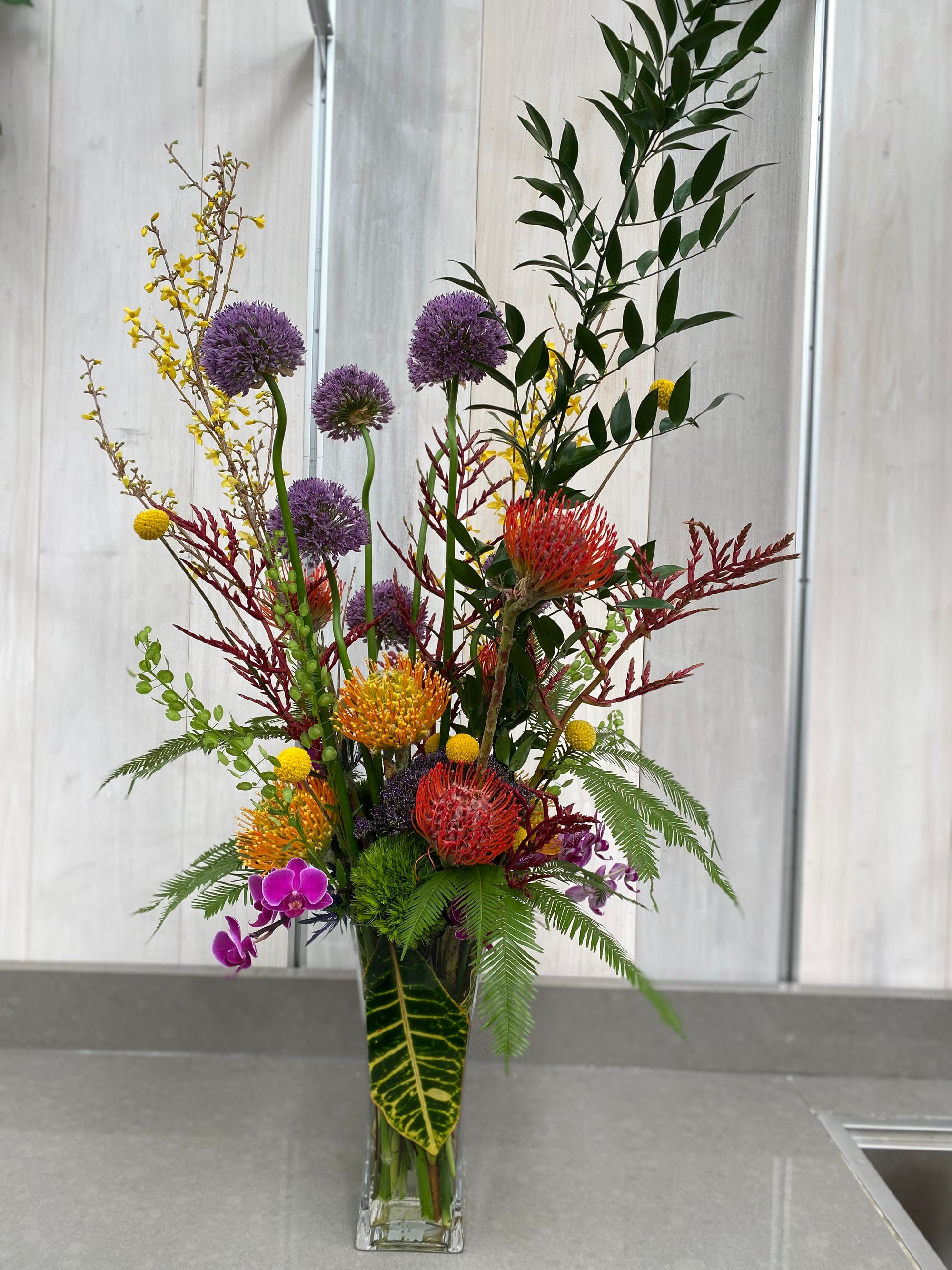 Tropical Arrangement