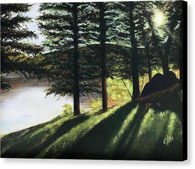Wildcat Lake - Canvas Print