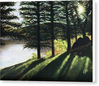 Wildcat Lake - Canvas Print