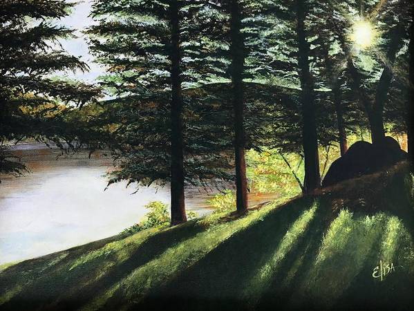 Wildcat Lake - Art Print