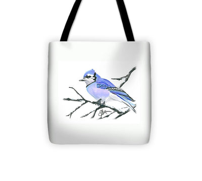 Blue Jay - Tote Bag