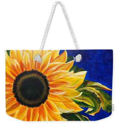 Bold Sunflower - Weekender Tote Bag