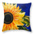 Bold Sunflower - Throw Pillow