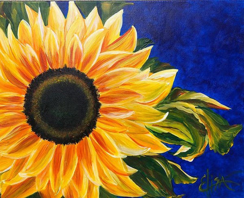 Bold Sunflower - Art Print
