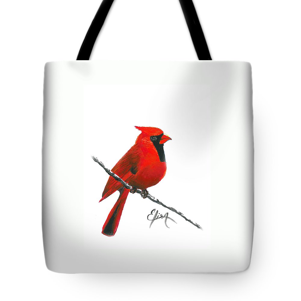 Cardinal - Tote Bag