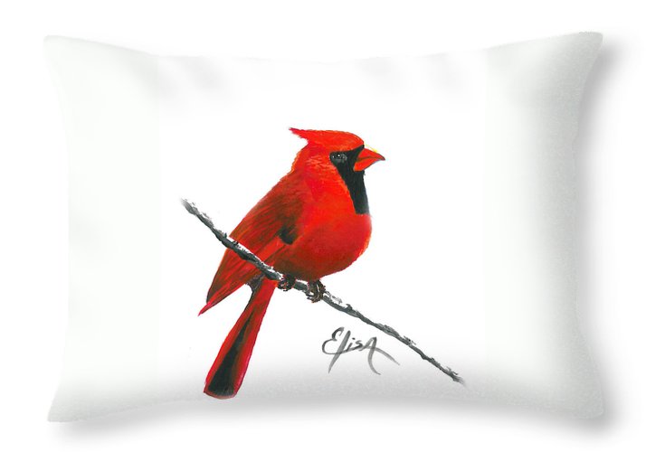 Cardinal - Throw Pillow