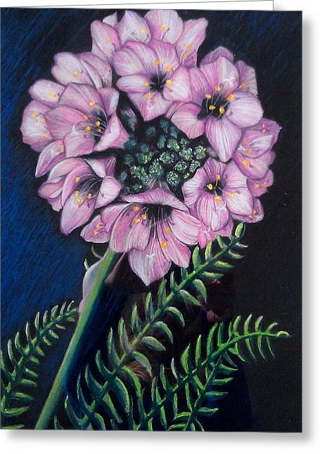 Standing Tall - Greeting Card