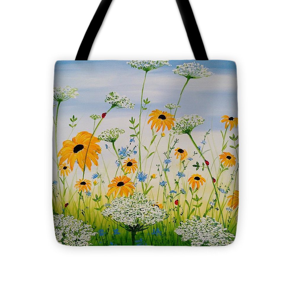 Whimsical Wildflowers - Tote Bag
