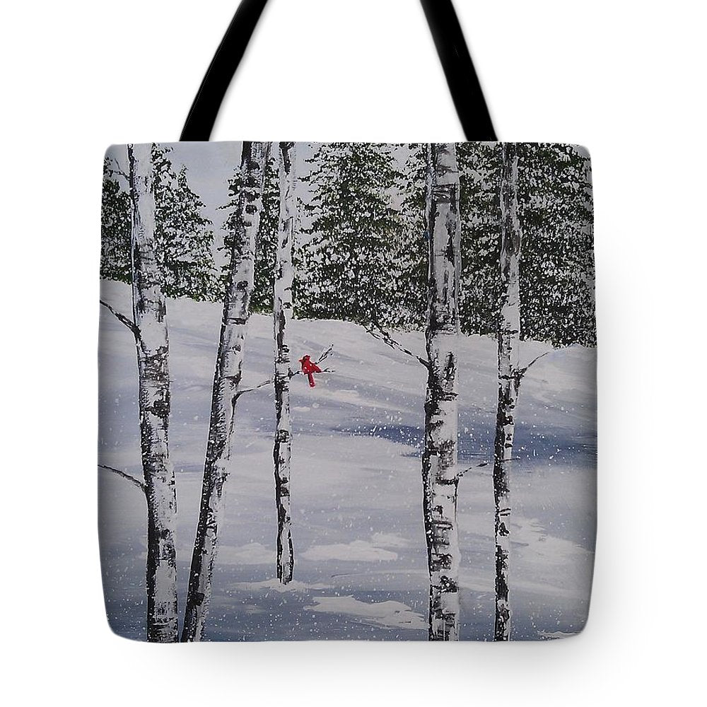 Winter Snow - Tote Bag