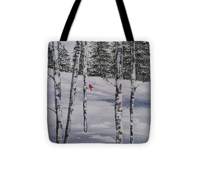 Winter Snow - Tote Bag