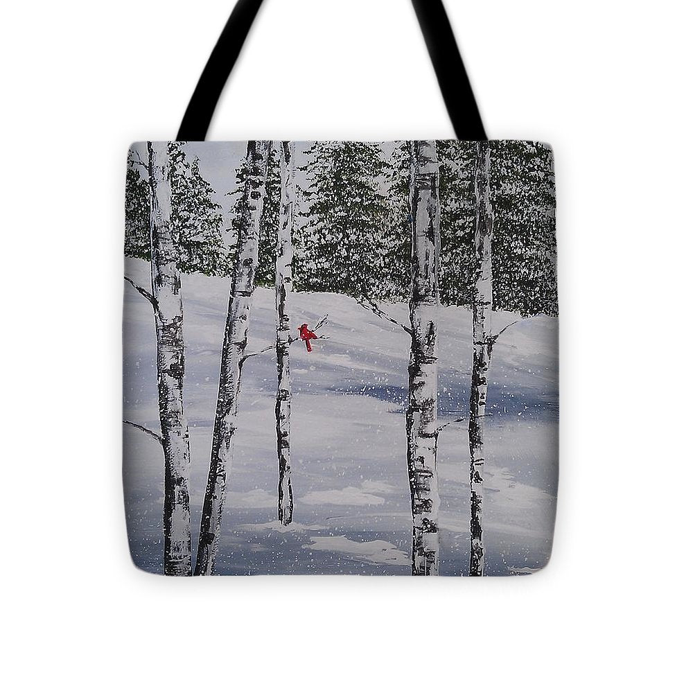 Winter Snow - Tote Bag